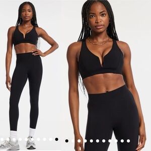 NWT Bandier Le Ore Veneto Deep V-Neck Bra Size Medium